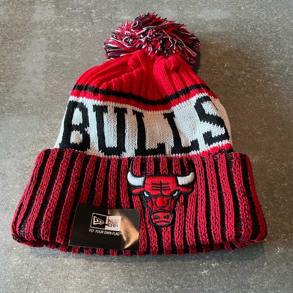 PRICE IS FIRM Brand new Chicago Bulls beanie